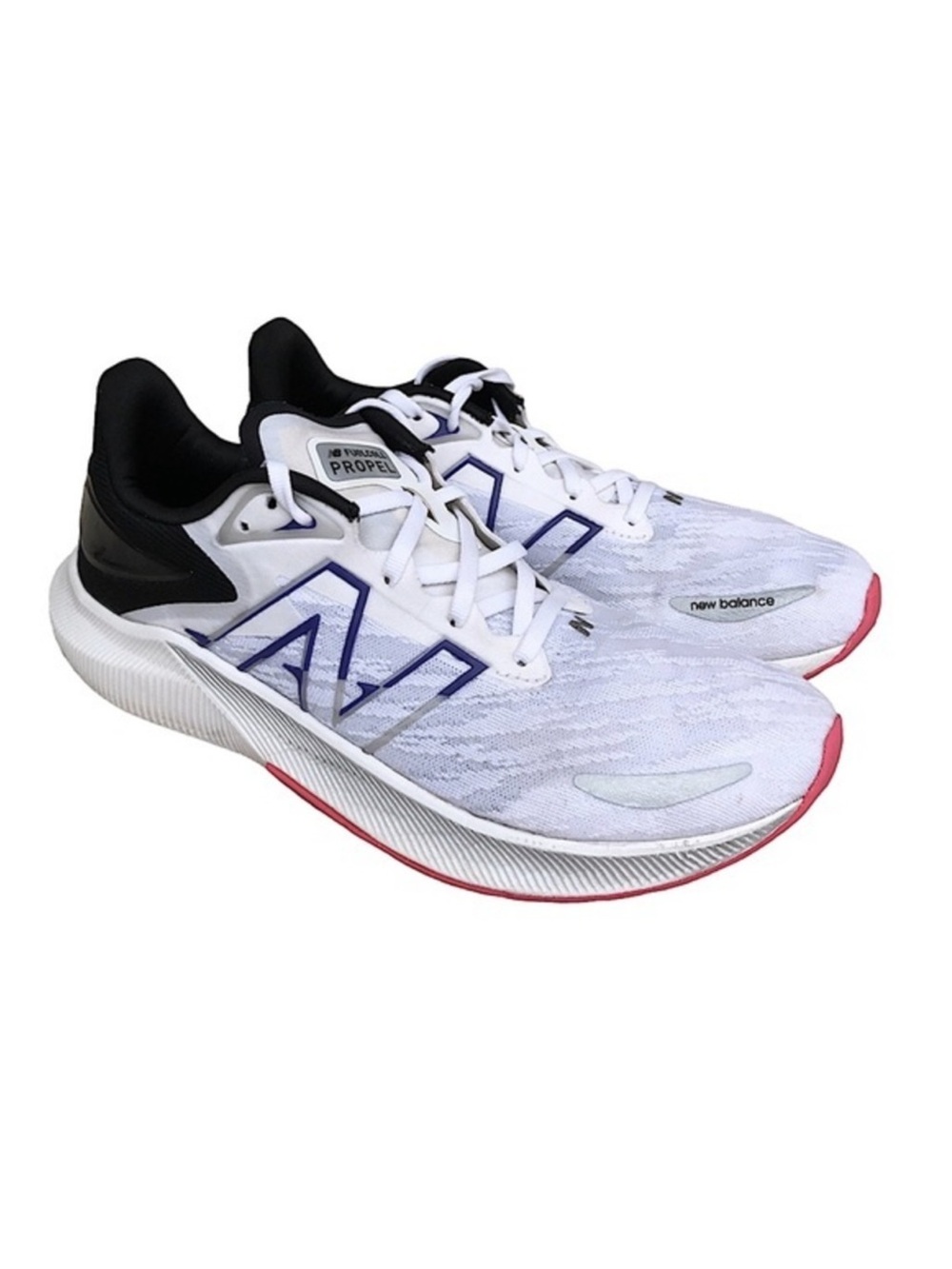 New Balance NB WFCPRLM3 Fuelcell Propel 3 White/Pink/Violet Running Shoes 10B - Picture 1 of 15